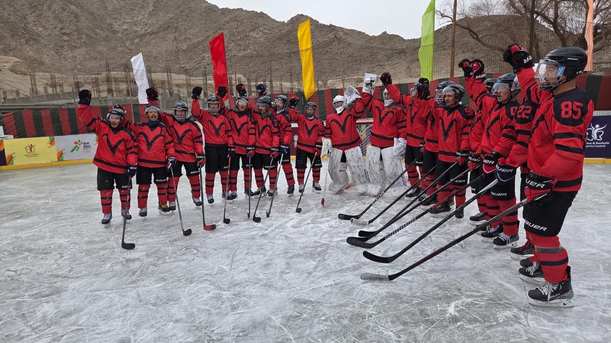 Hockey in the Himalayas: Army battles ice, altitude and rivals at Khelo India Winter Games